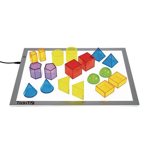 Excellerations STEM Translucent Matching Geo Solids - Image 4