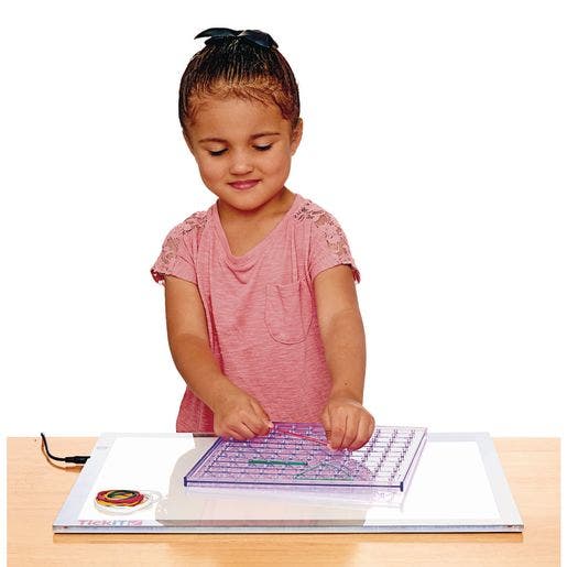 Excellerations Translucent Geo Boards Set of 6 - Image 3