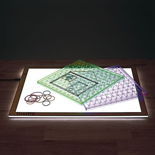 Excellerations Translucent Geo Boards Set of 6 - Image 4