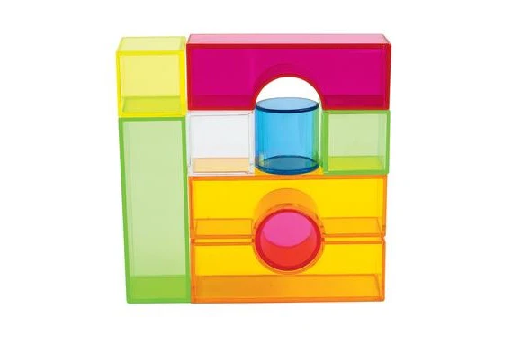 Excellerations Translucent Light Blocks Set of 100 - Image 2