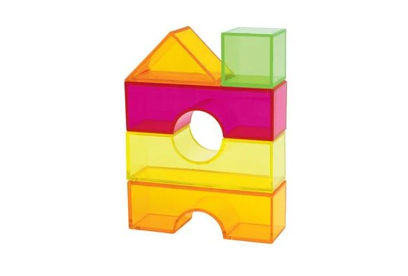 Excellerations Translucent Light Blocks Set of 100 - Image 3