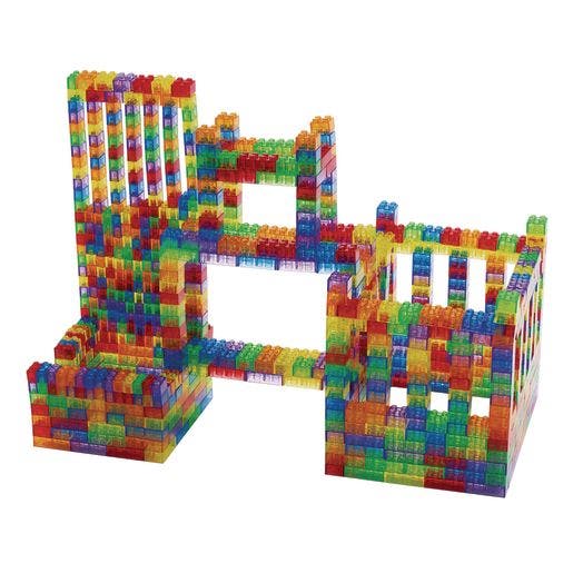 Excellerations Translucent Standard Bricks 810 Pcs - Image 4