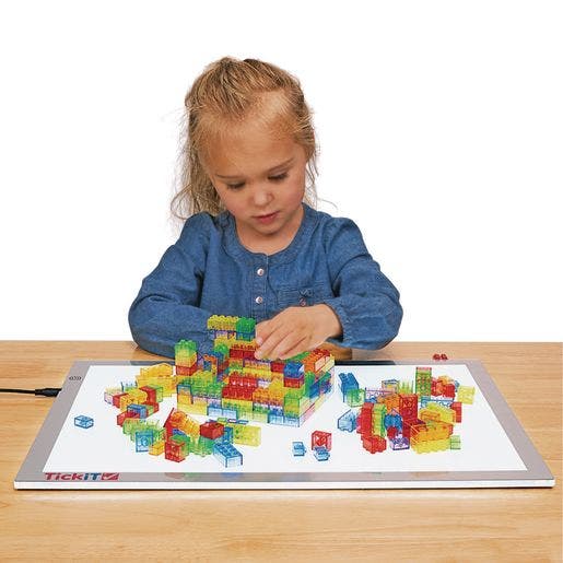 Excellerations Translucent Standard Bricks 810 Pcs - Image 5