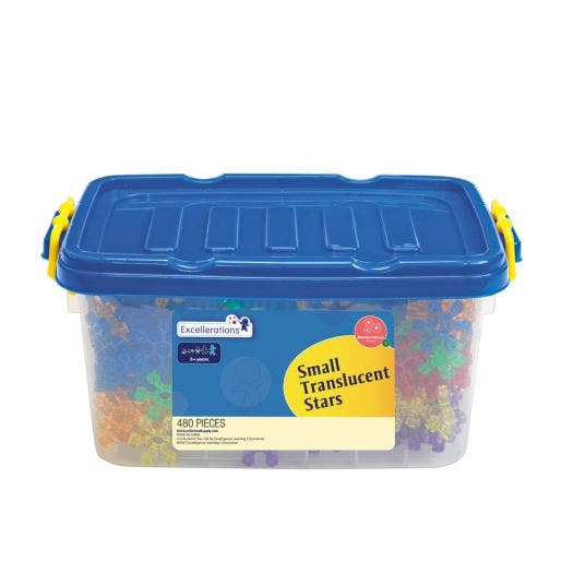 Excellerations Translucent Stars 480 pcs - Image 5