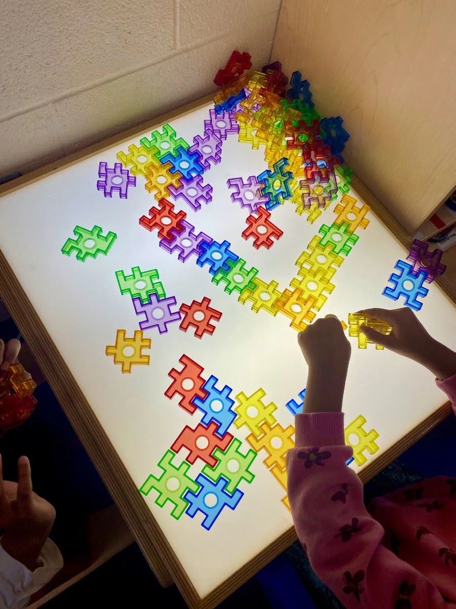 Excellerations Translucent Waffle Blocks 72 pcs - Image 2