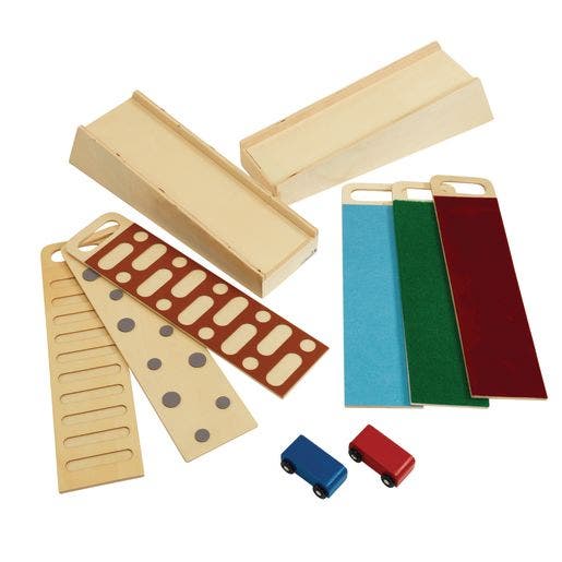 Excellerations Wooden Ramp STEM Discovery Kit