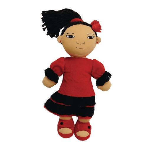 Excellerations World Friends Doll Spanish Girl