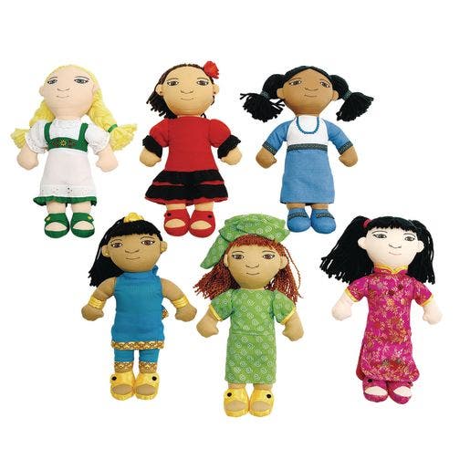 Excellerations World Friends Doll Spanish Girl - Image 2