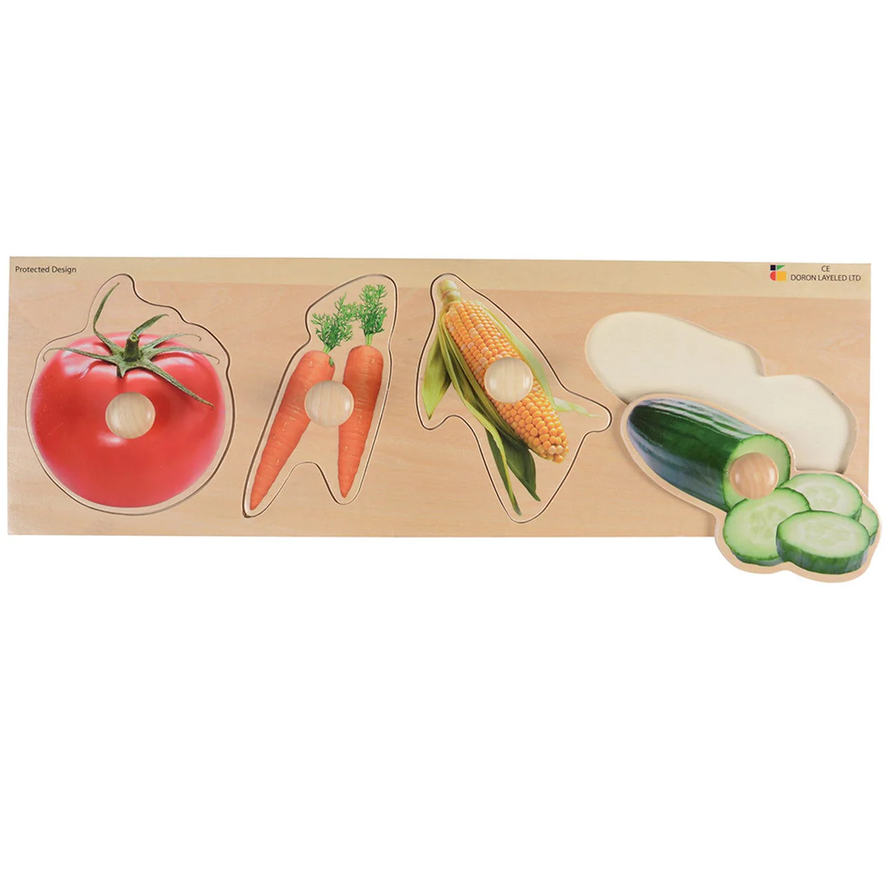 Extra-Wide Knobbed Puzzle - Image 2