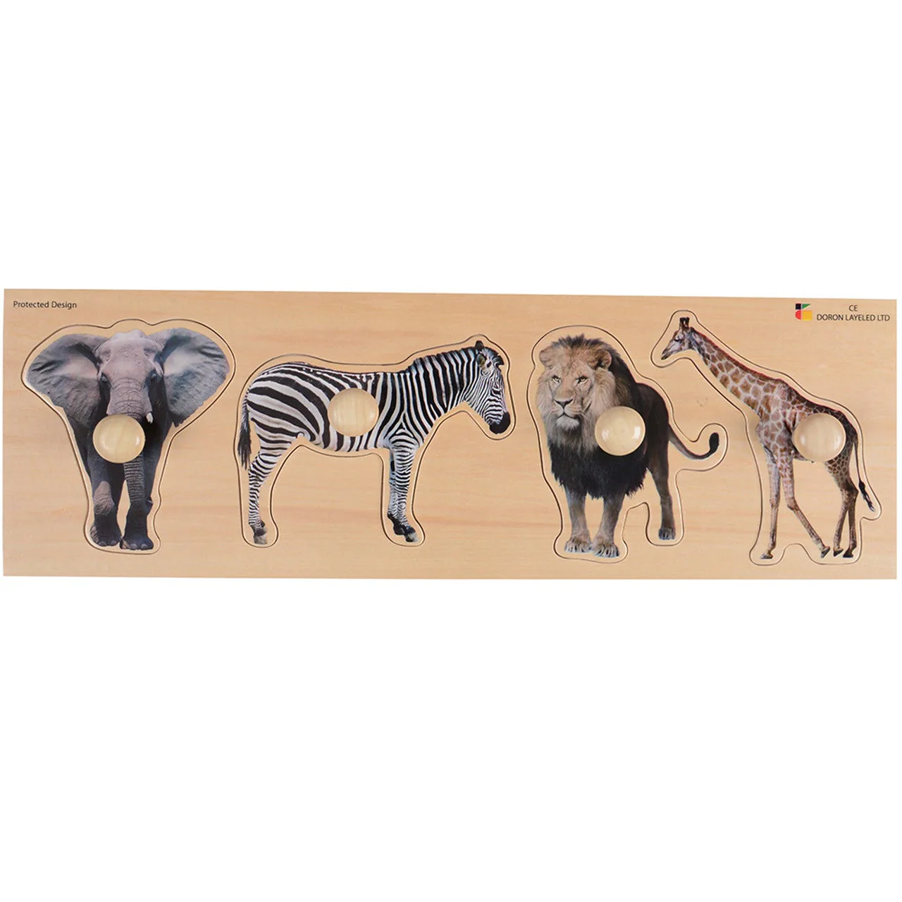 Extra-Wide Knobbed Puzzle - Image 6