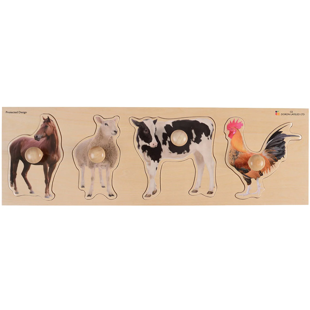 Extra-Wide Knobbed Puzzle - Image 9