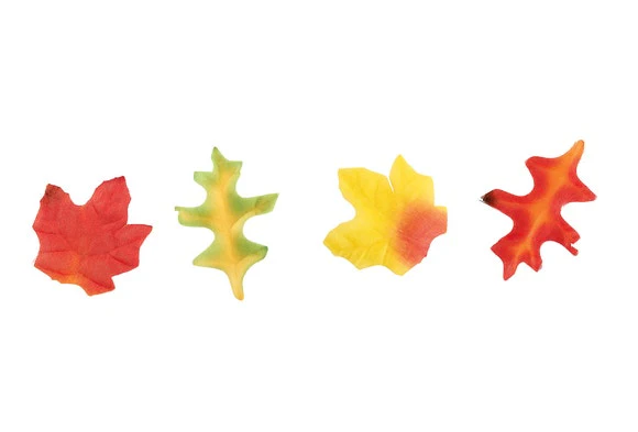 Fabric Fall Leaves 200 Pieces - Image 4