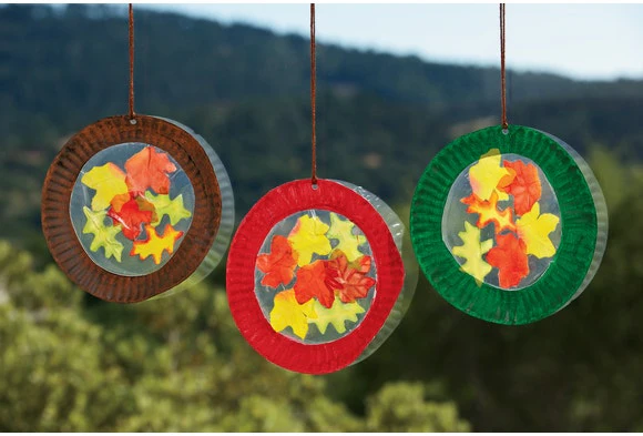 Fabric Fall Leaves 200 Pieces - Image 5