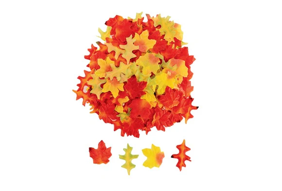 Fabric Fall Leaves 200 Pieces - Image 6