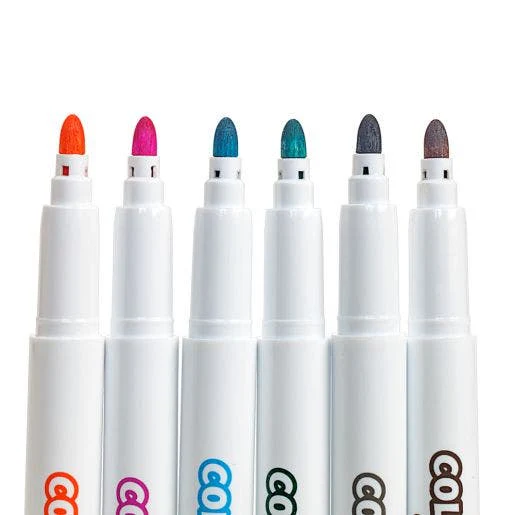 Fabric Markers 6 Colors - Image 4