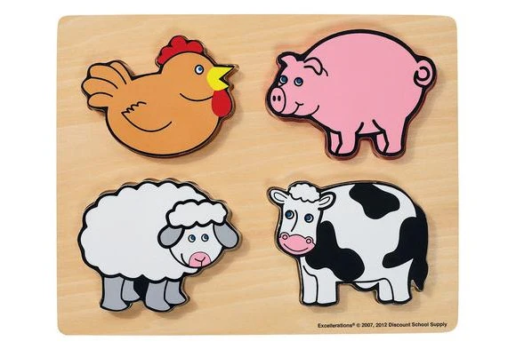 Farm Animals Chunky Puzzle