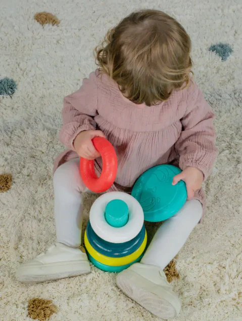 Feel to Learn Tower Stacking and Rolling Rings - Image 3