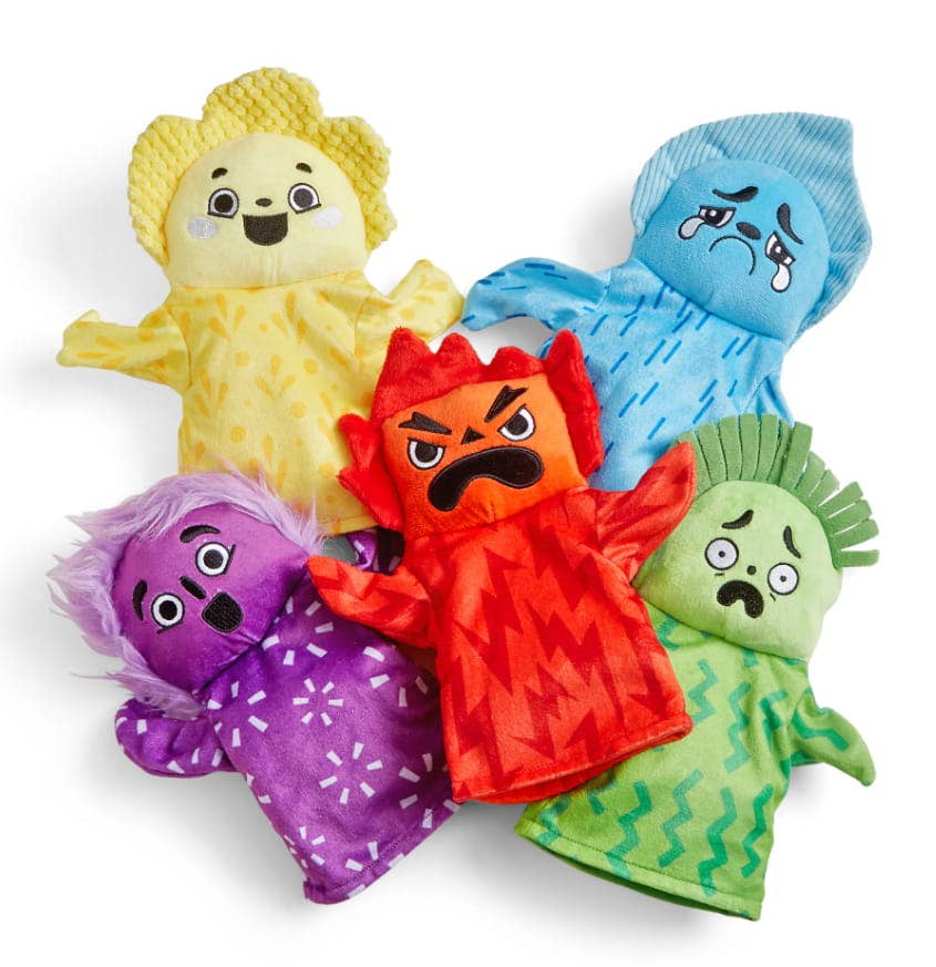 Feelings Family Puppets