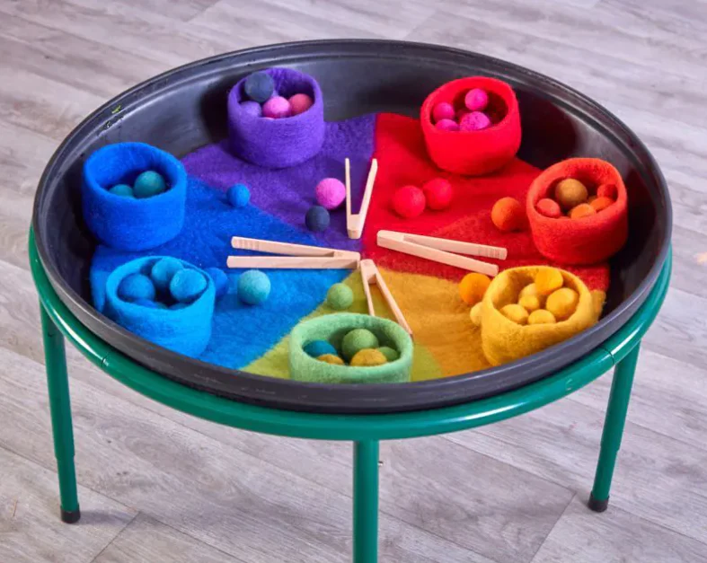 Felt Rainbow Mat - Image 2