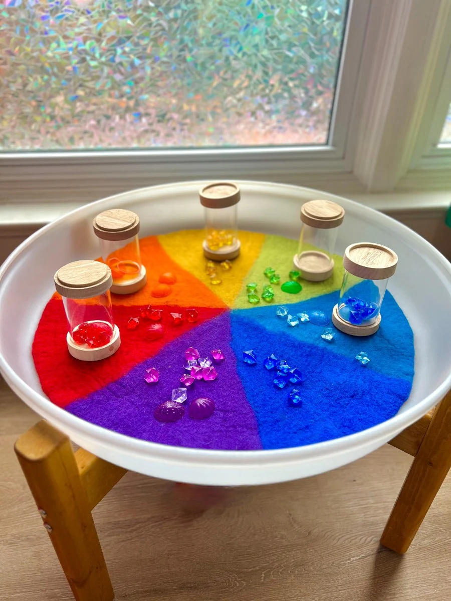 Felt Rainbow Mat - Image 3