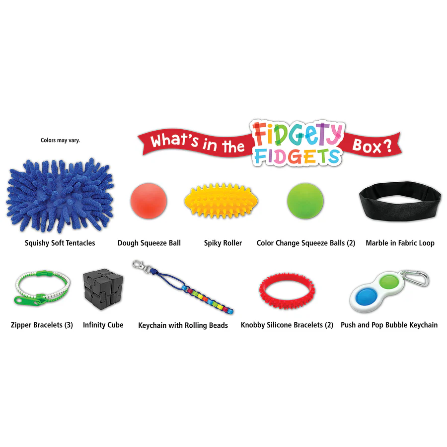 Fidget Box Fidgety Fidgets - Image 2