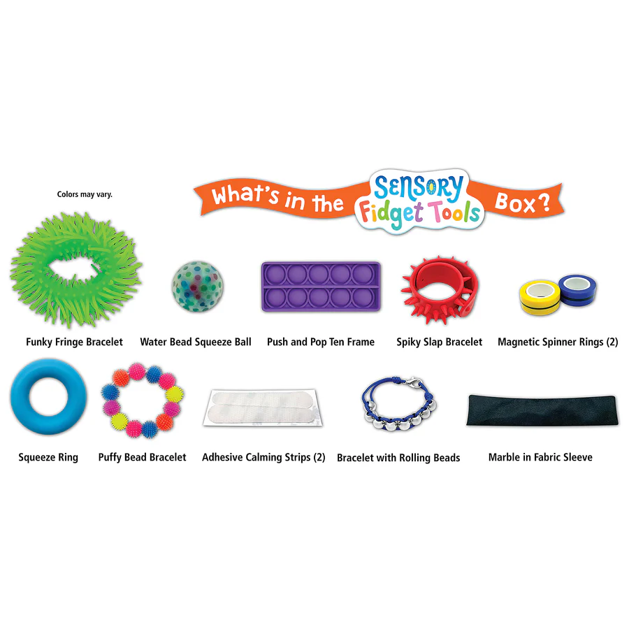 Fidget Box Sensory Fidget Tools