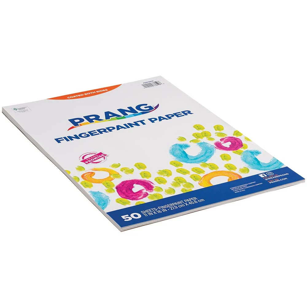 Finger Paint Paper 11 x 16 50 Sheets - Image 2