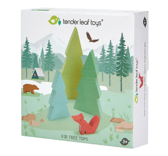 Fir Tree Tops - Image 4
