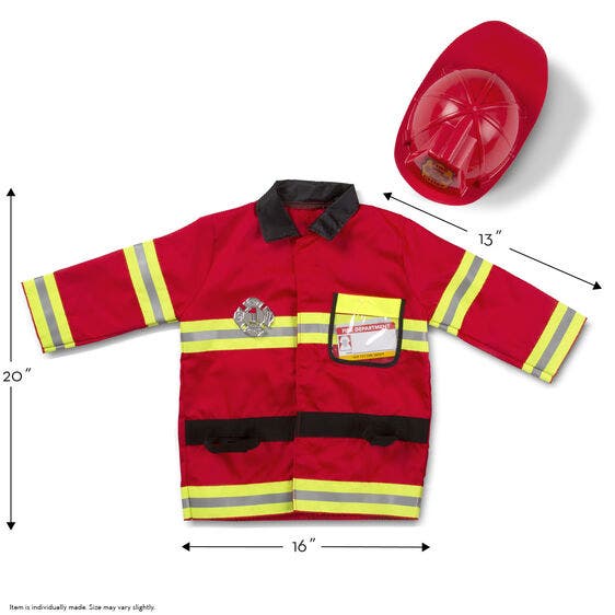 Fire Chief Costume Set by Melissa & Doug - Image 4