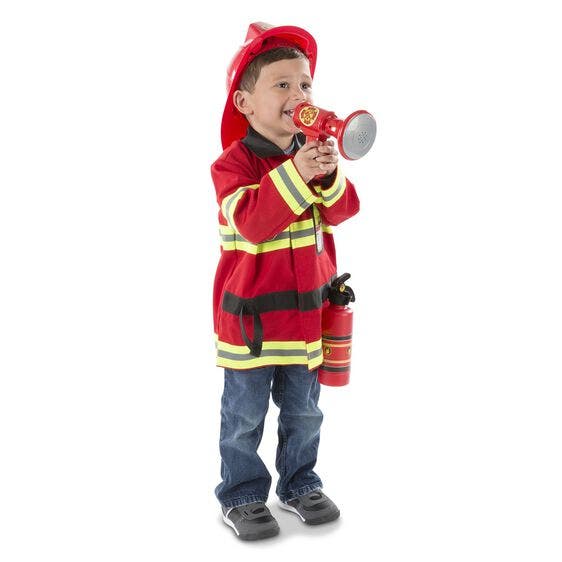 Fire Chief Costume Set by Melissa & Doug - Image 5
