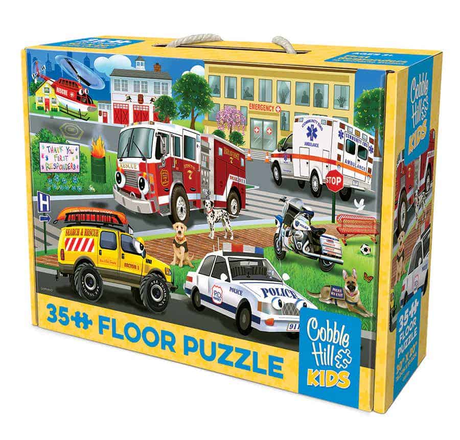 First Responders 35 pc Floor Puzzle - Image 2