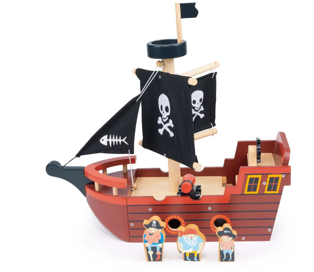 Fishbones Pirate Ship - Image 3
