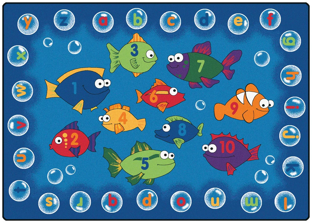 Fishing for Literacy Carpet - Image 3
