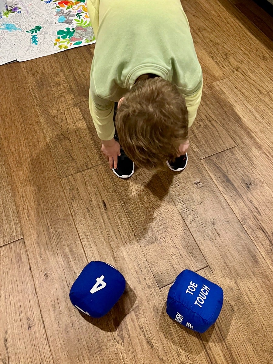 Fitness Dice Pair - Image 2