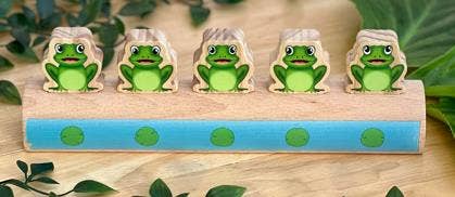 Five Frogs on a Log - Image 2