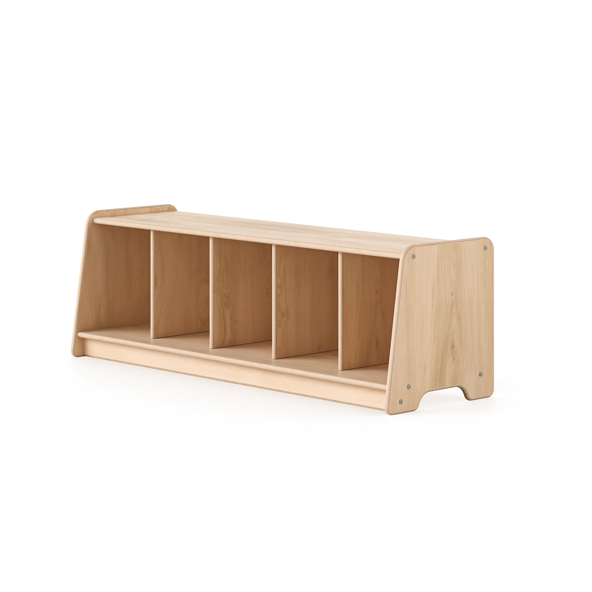 Five Section Seat Locker 48 x 15 x 16