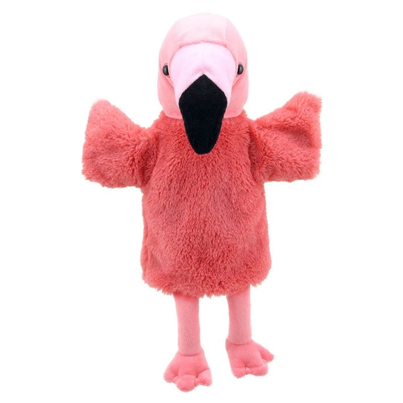 Flamingo Hand Puppet Animal Puppet Buddies