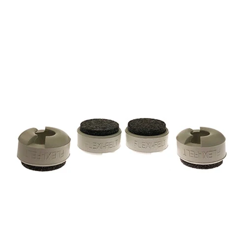 Flexi-Felt For 1-1 1/4 Swivel Glide 5/8in Elevation Chair or