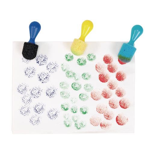 Foam Paint Dabbers Set of 12 - Image 2