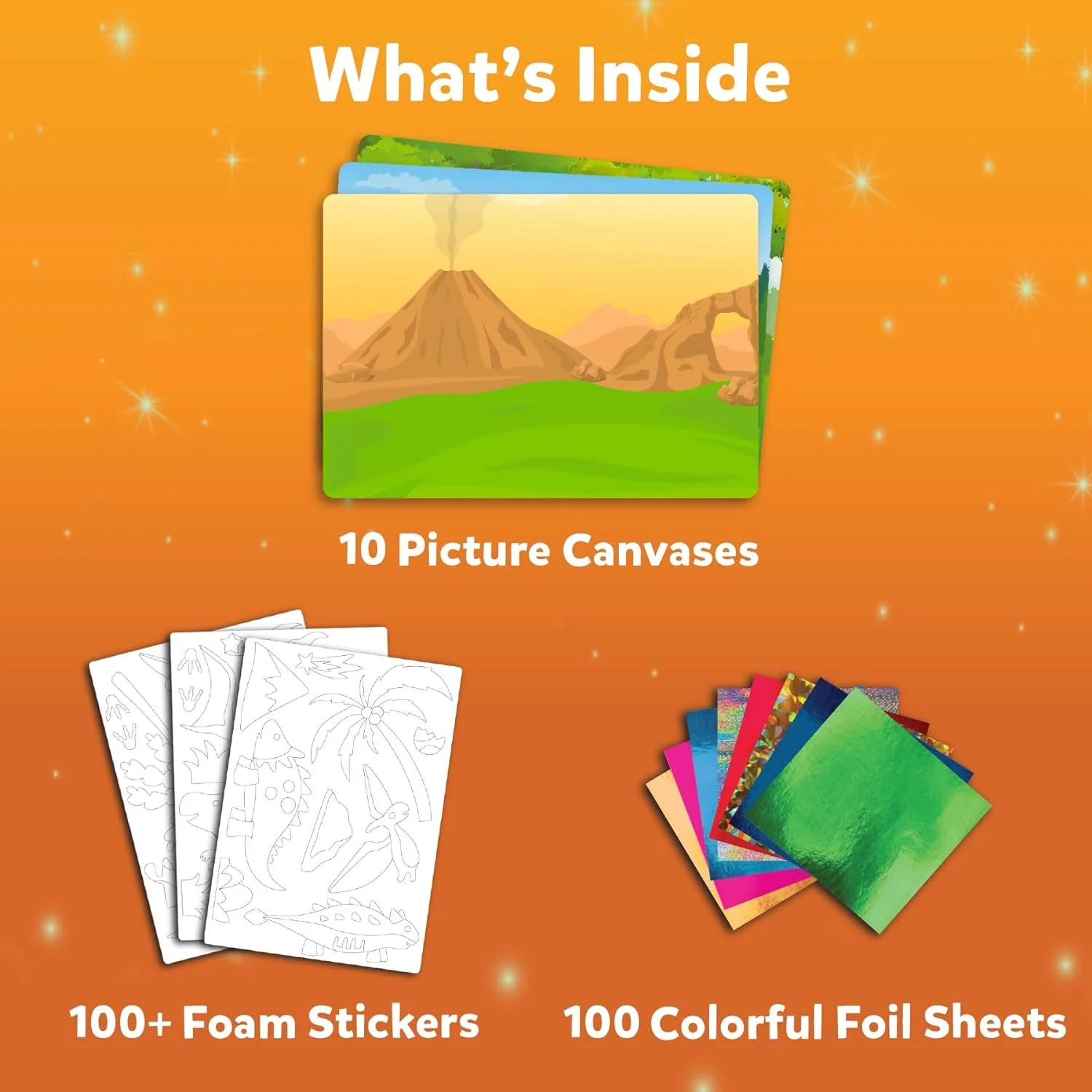 Foil Fun Dinosaurs - Image 3