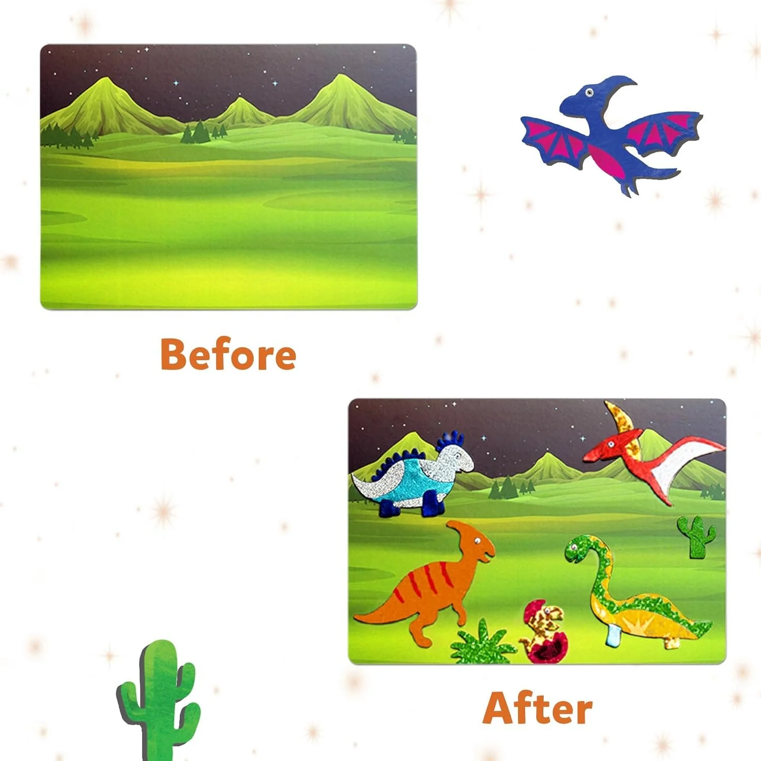 Foil Fun Dinosaurs - Image 5