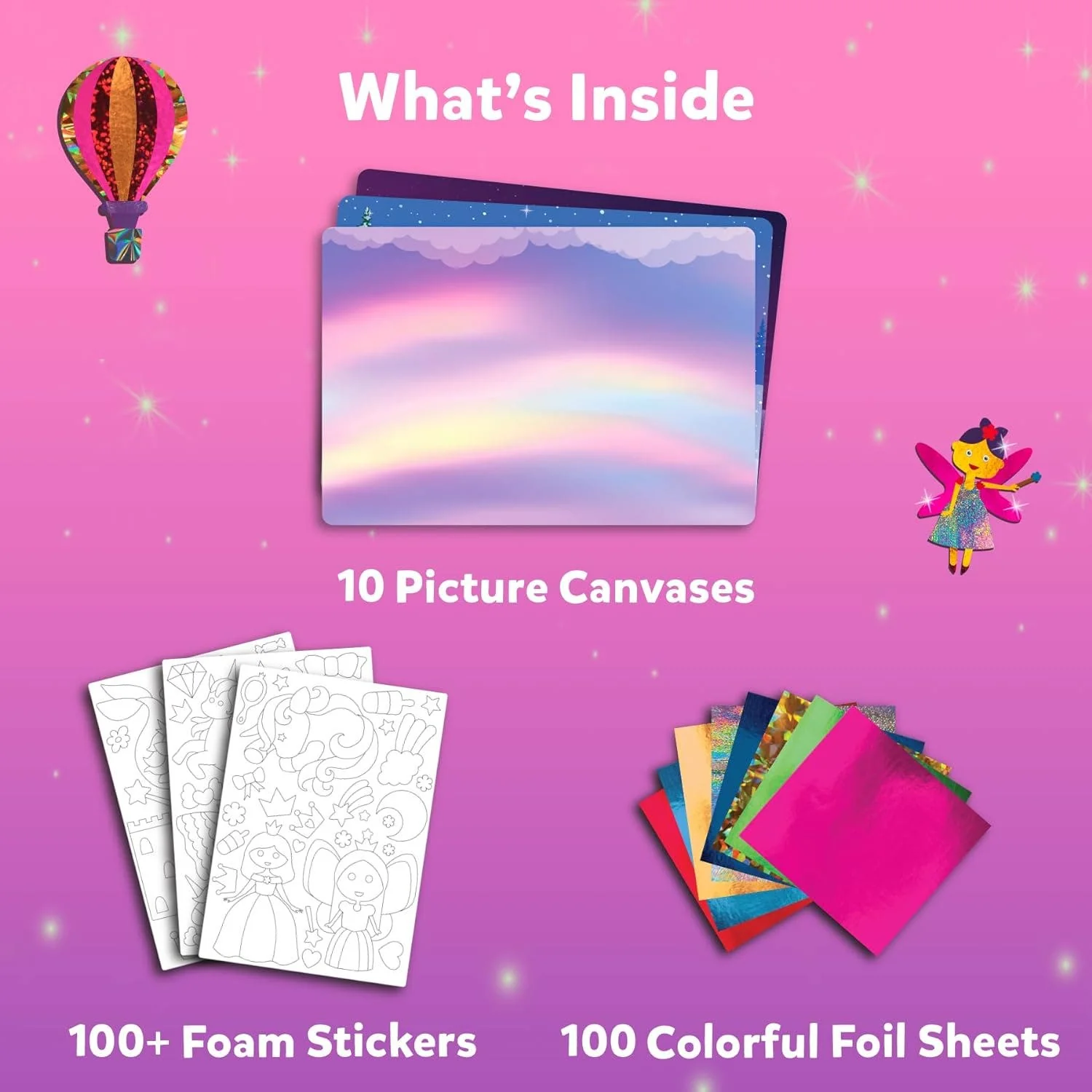 Foil Fun Unicorn and Princess - Image 3