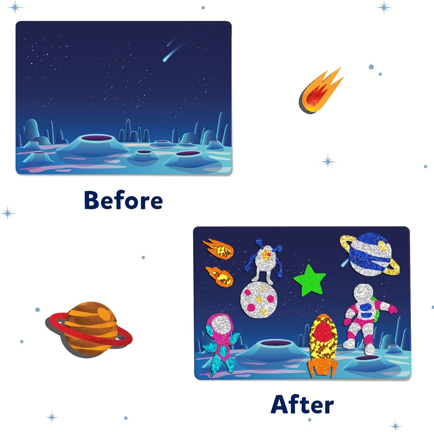 Foil Fun Up in Space - Image 5