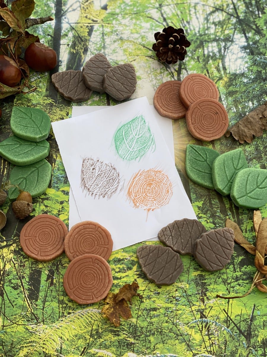 Forest Play Scenery Stones - Image 9