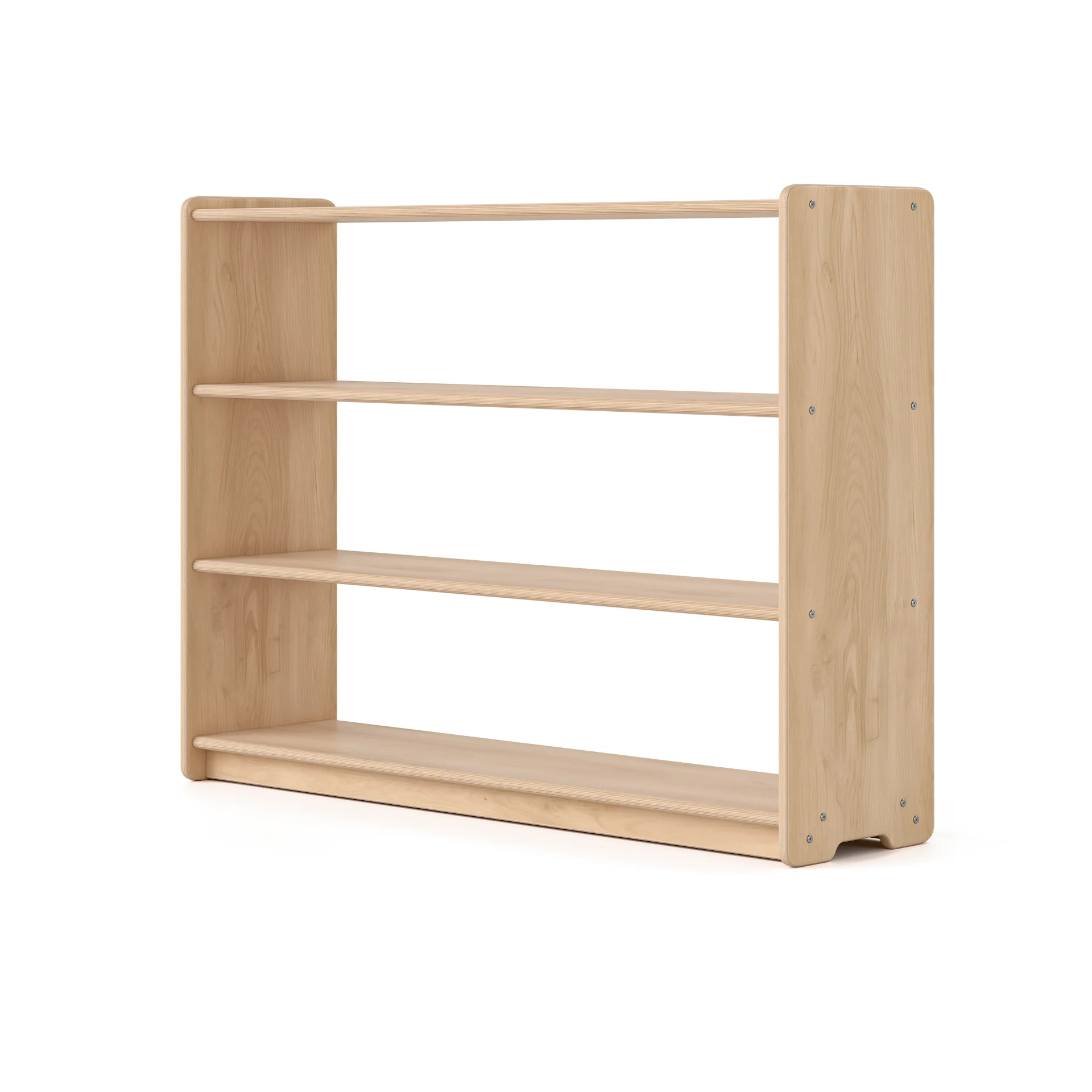 Foundation Long Horizontal Two Shelves 36 x 48