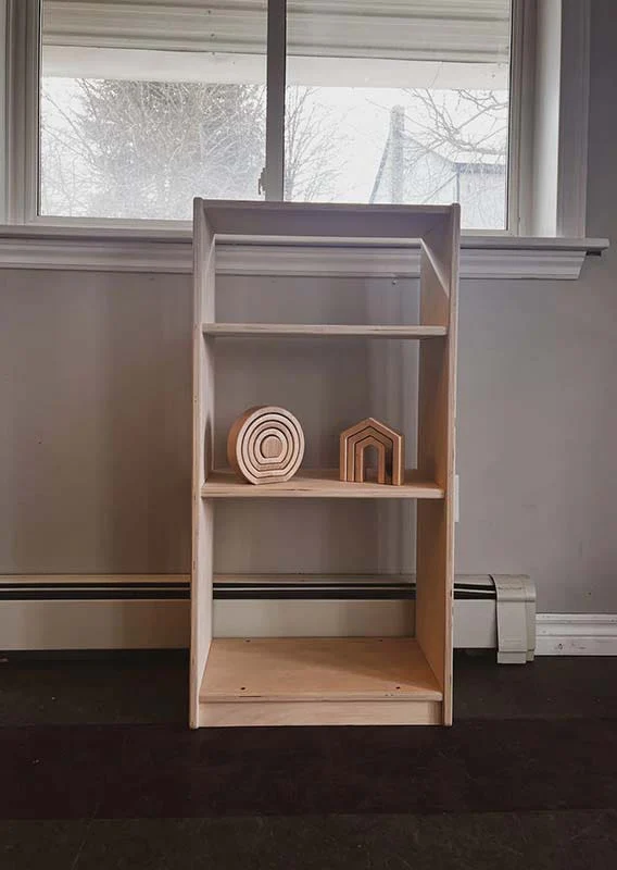 Foundation Shelf 40 x 20 Vertical - Image 3