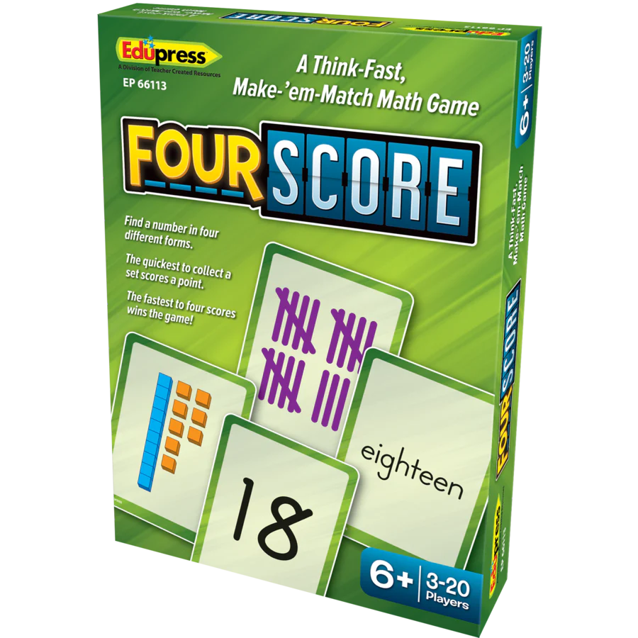Four Score Card Game