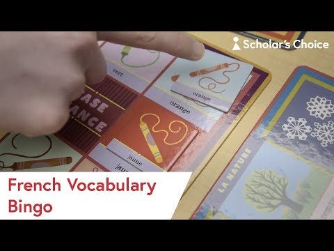 French Bingo by eeboo - Image 3