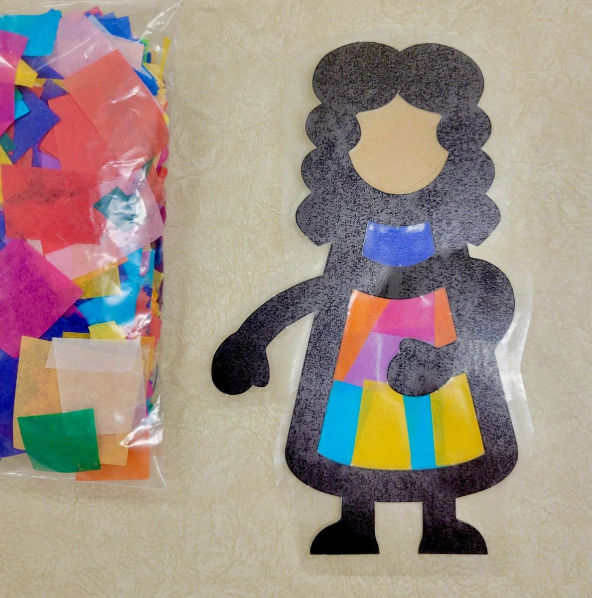 Friends Stained Glass Frames - Image 2