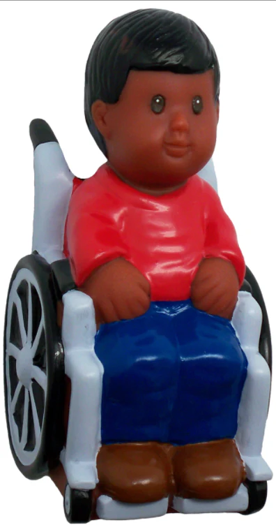 Friends with Disabilities Set of 5 - Image 2